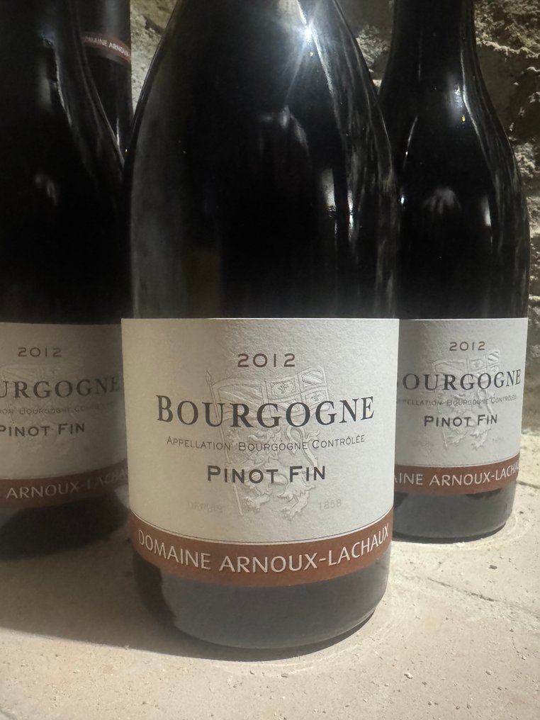 2012 Domaine Arnoux-Lachaux, Pinot Fin - Bourgogne - 6 Flaskor (0,75L) #2.1