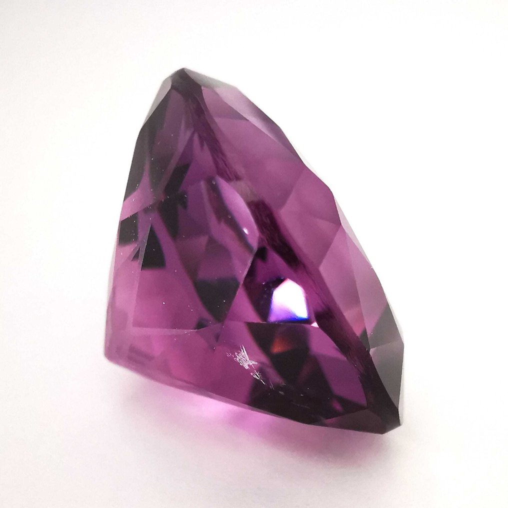 没有保留价 紫水晶  - 27.01 ct - 安特卫普宝石检测实验室（ALGT） - 粉紫色 #2.1