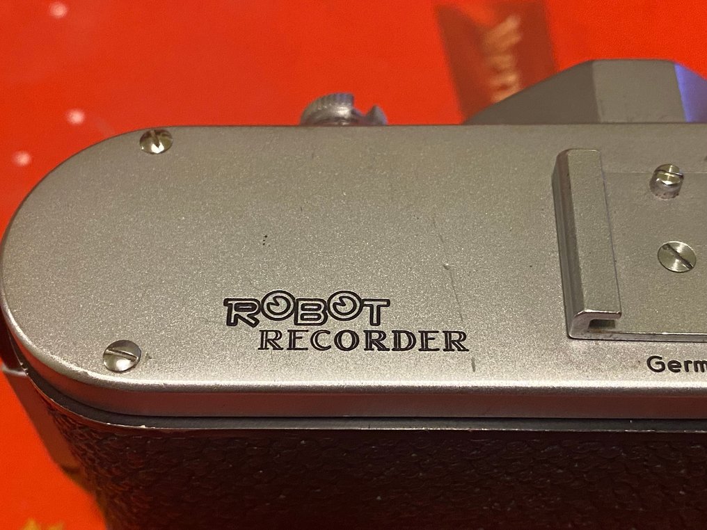 Robot Mod. I Recorder prima e seconda serie 類比相機 #4.3