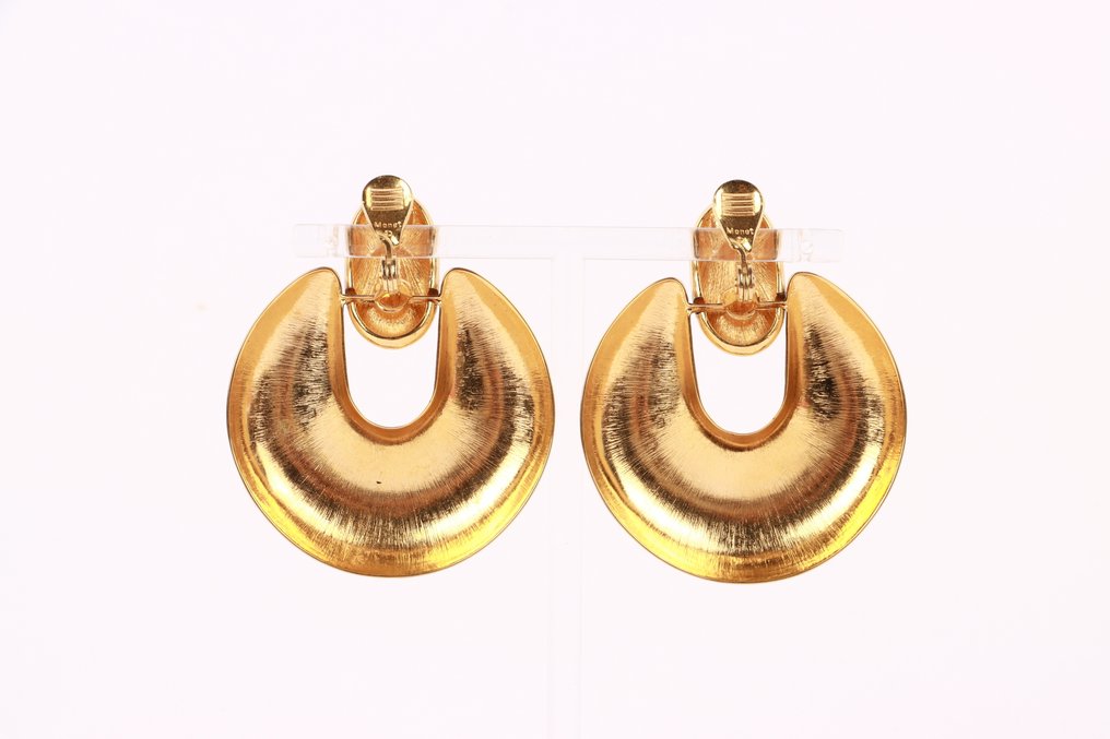 Monet - Forgyldt - Øreringe #4.3