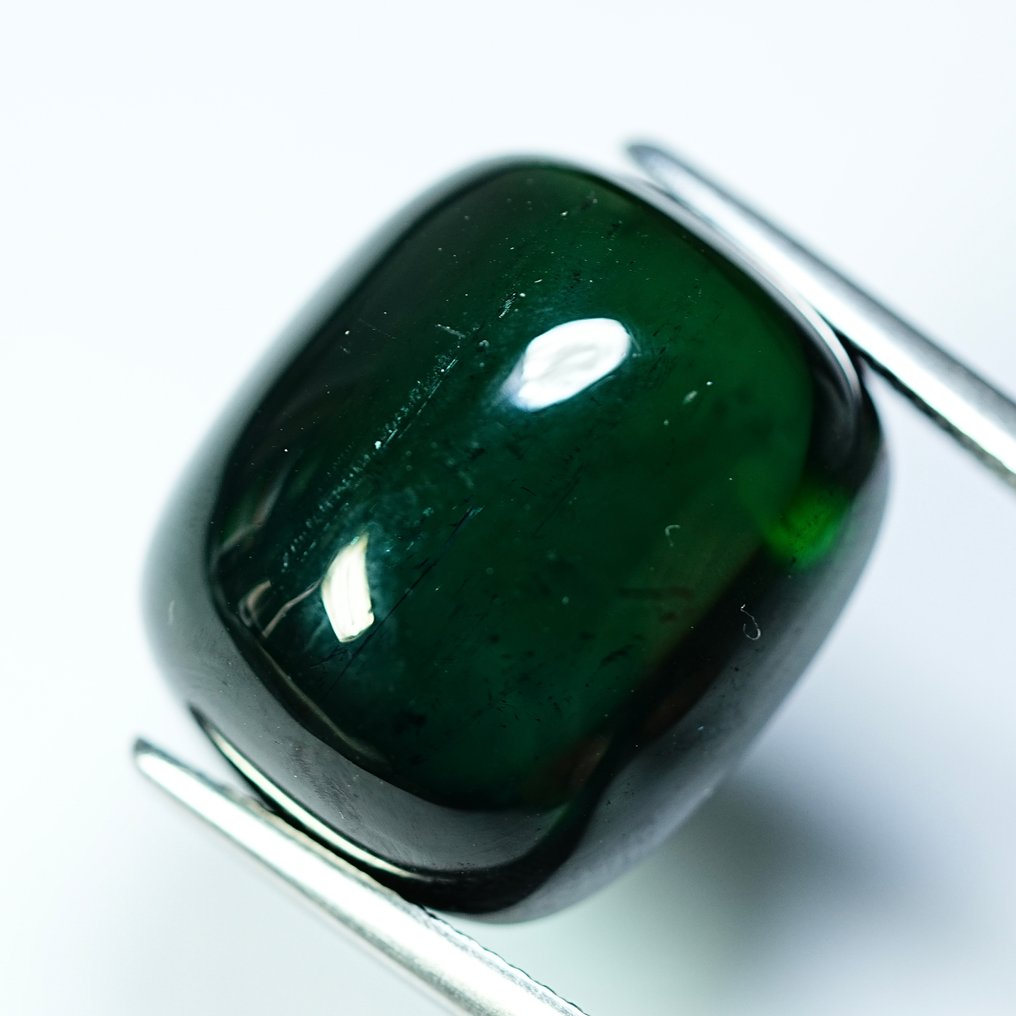 Πράσινο Τουρμαλίνης  - 49.39 ct - Διεθνής Ένωση Έγχρωμων Πολύτιμων Λίθων (ICA GemLab) - Αντικείμενο δήλωσης αντίκας #3.2