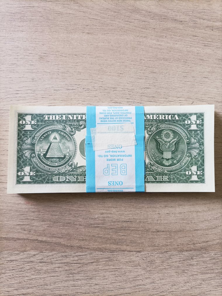 Ηνωμένες Πολιτείες Αμερικής. - 50 x 1 Dollar 2021  (χωρίς τιμή ασφαλείας) #1.0