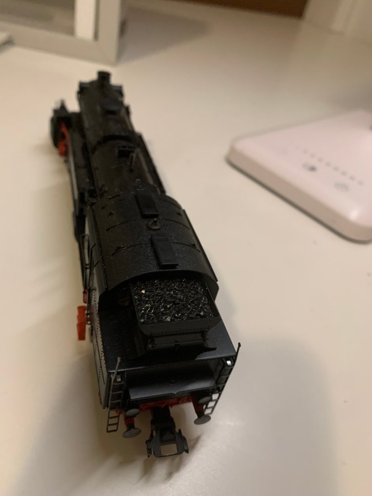 Märklin H0 - 37968 - Ατμομηχανή (1) - BR96 "Mallet" - DRG #4.3