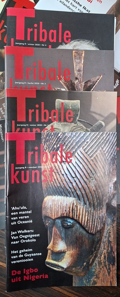 Tribal Art, Quarterly of the Association of Tribal Art and Culture (No Reserve Price) #1.0