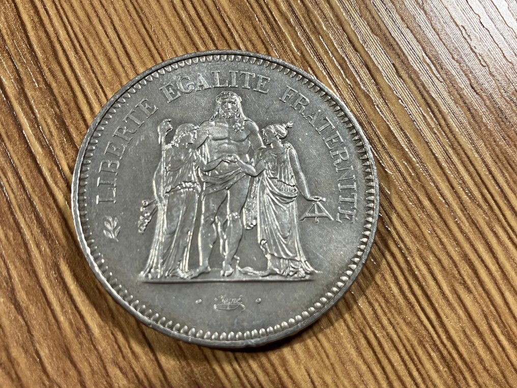 Γαλλία. 50 Francs 1979 Hercule ***Free Shipping*** (χωρίς τιμή ασφαλείας) #1.0