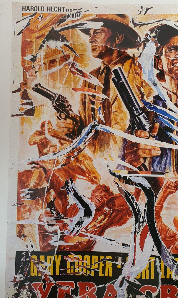 Mimmo Rotella (1918-2006) - S/T #4.3