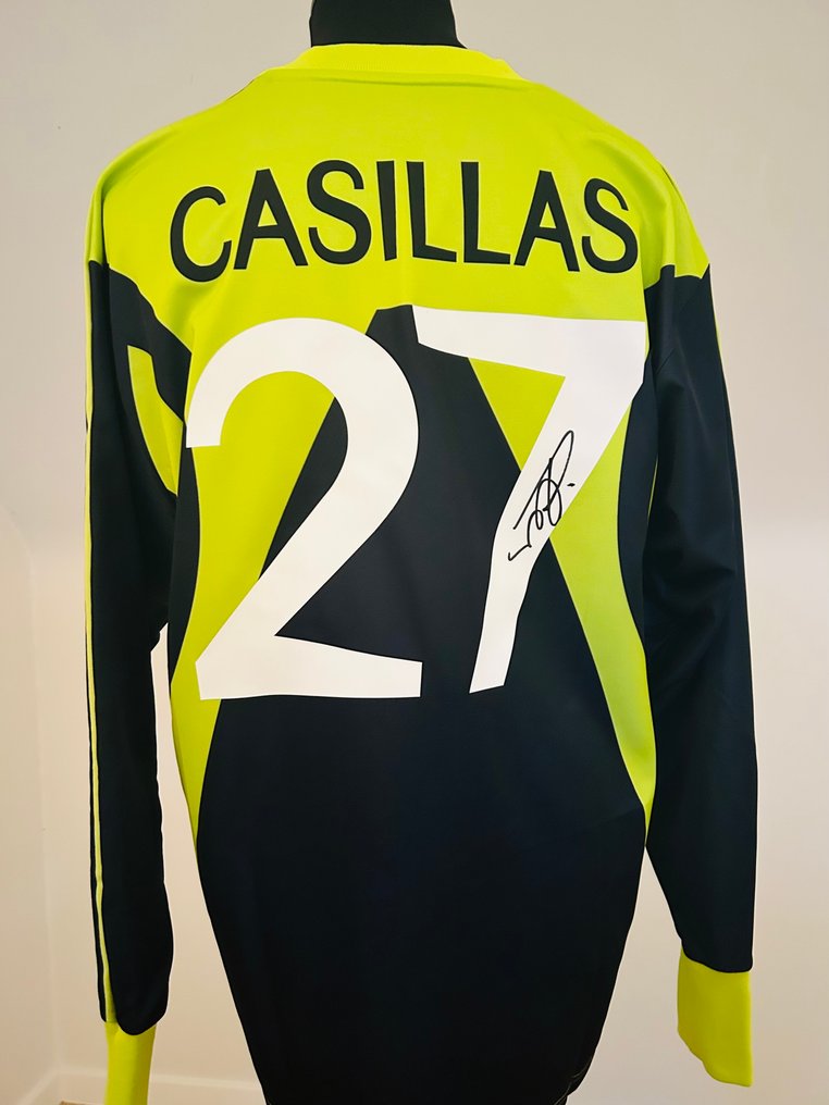 Real Madrid - Campeonato Europeo de fútbol - Iker Casillas - Camiseta deportiva #1.0