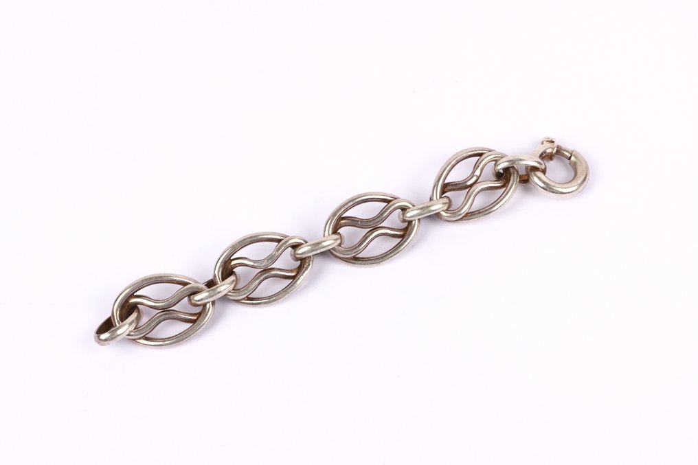 沒有保留價 - 手鈪 銀 - Vintage #1.0