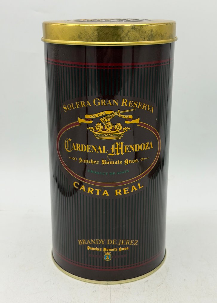 Cardenal Mendoza - Carta Real  - b. Década de 1990 - 70 cl #1.0