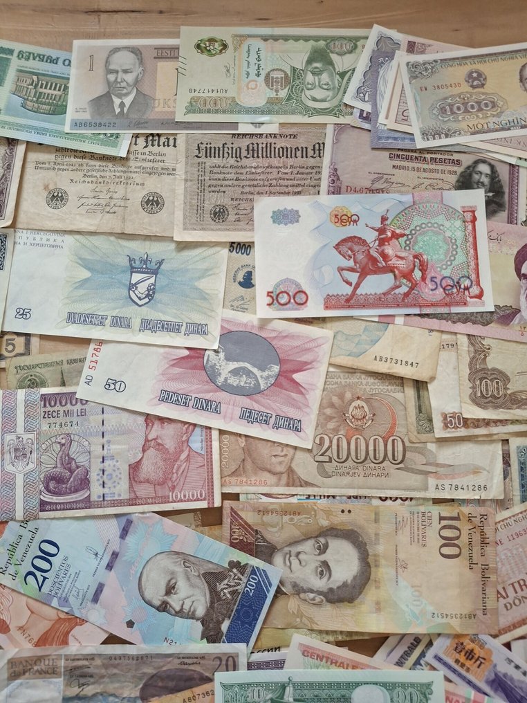 World. - 200 banknotes / coupons / Hell banknotes - Various Dates (No Reserve Price) #4.3