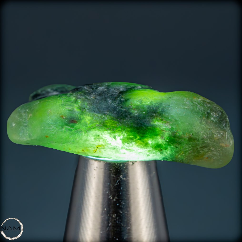 Natural emerald raw crystal with exceptional color intensity - 44.20 ct- 8.84 g #2.1