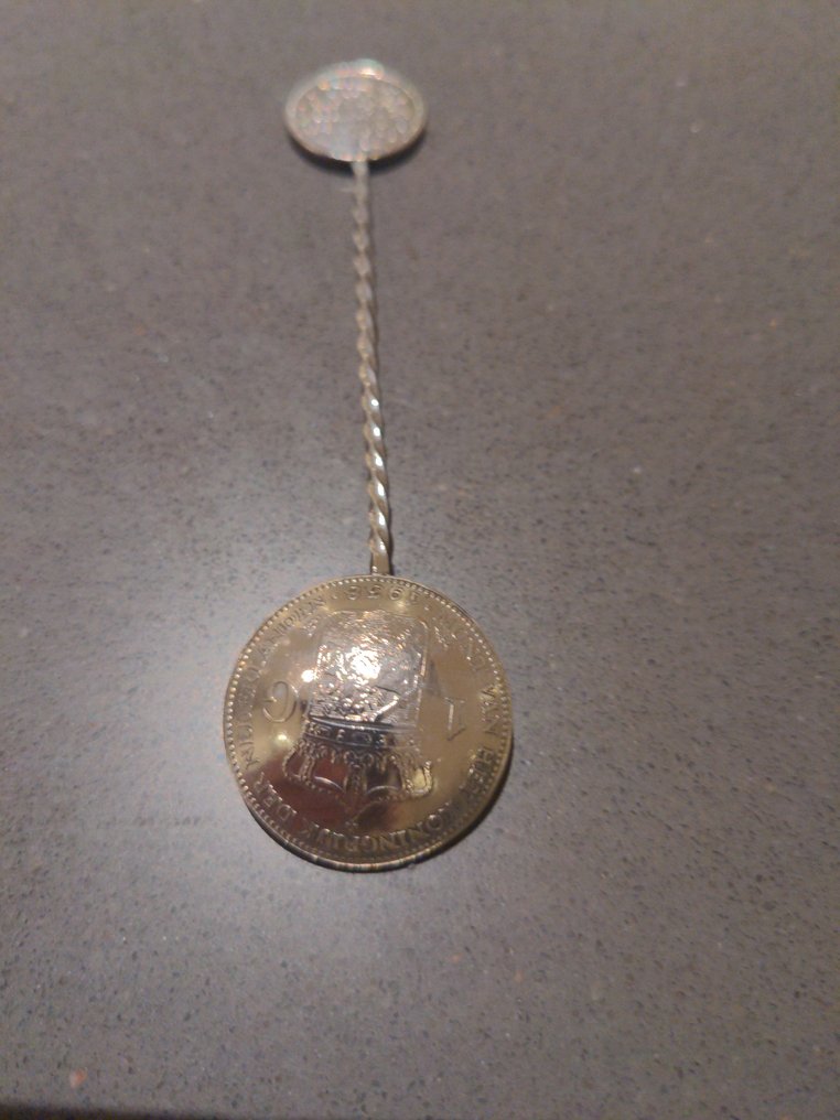 Cucchiaino da tè (8) - gulden - Argento - Cucchiaini d'argento #3.2