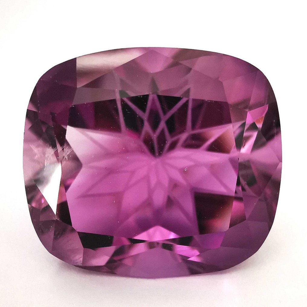 没有保留价 紫水晶  - 27.01 ct - 安特卫普宝石检测实验室（ALGT） - 粉紫色 #1.0