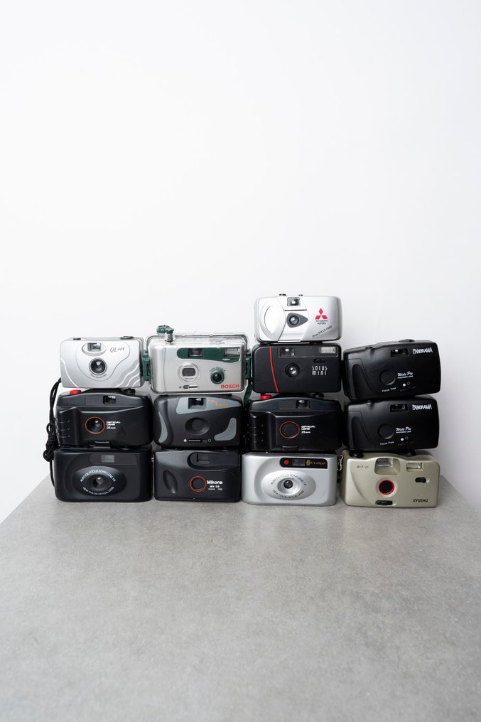 13 x no-name 35mm Appareil photo compact argentique #1.0