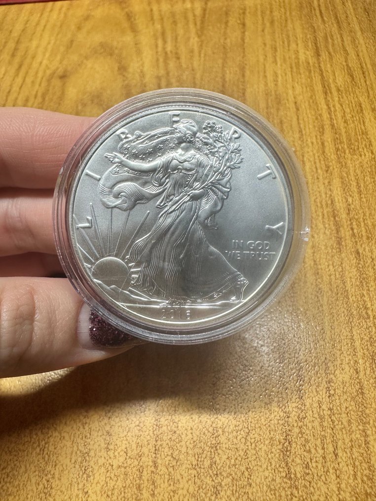 美国. 1 Dollar 2016 "Liberty"  (没有保留价) #1.0