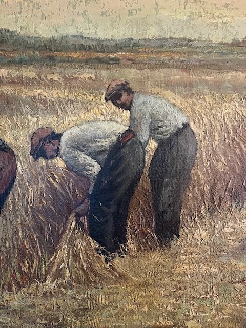 Cyriel Vanderhaeghe (XX) - Graanoogst #3.2