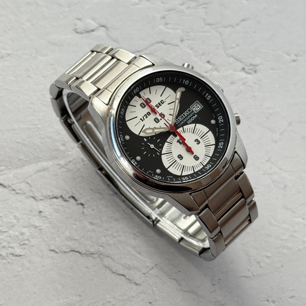 Seiko - Ingen mindstepris - 7T92-0BM0 - Mænd - 2000-2010 #3.2