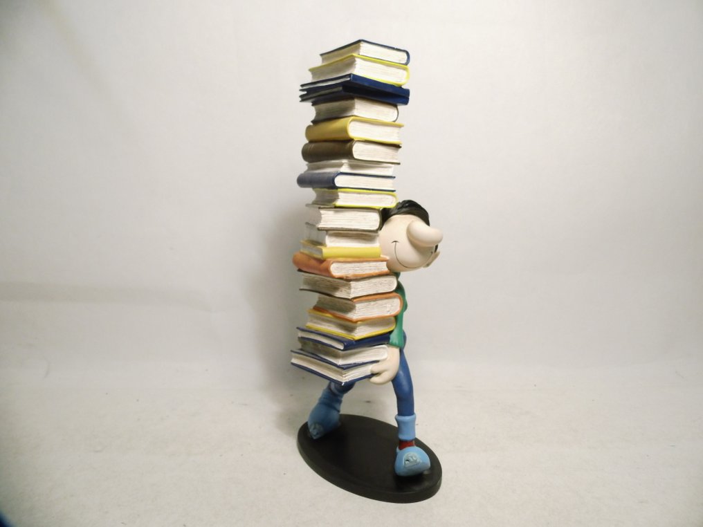 Gaston - 1 Figurine - Plastoy Collections - 2006 #1.0