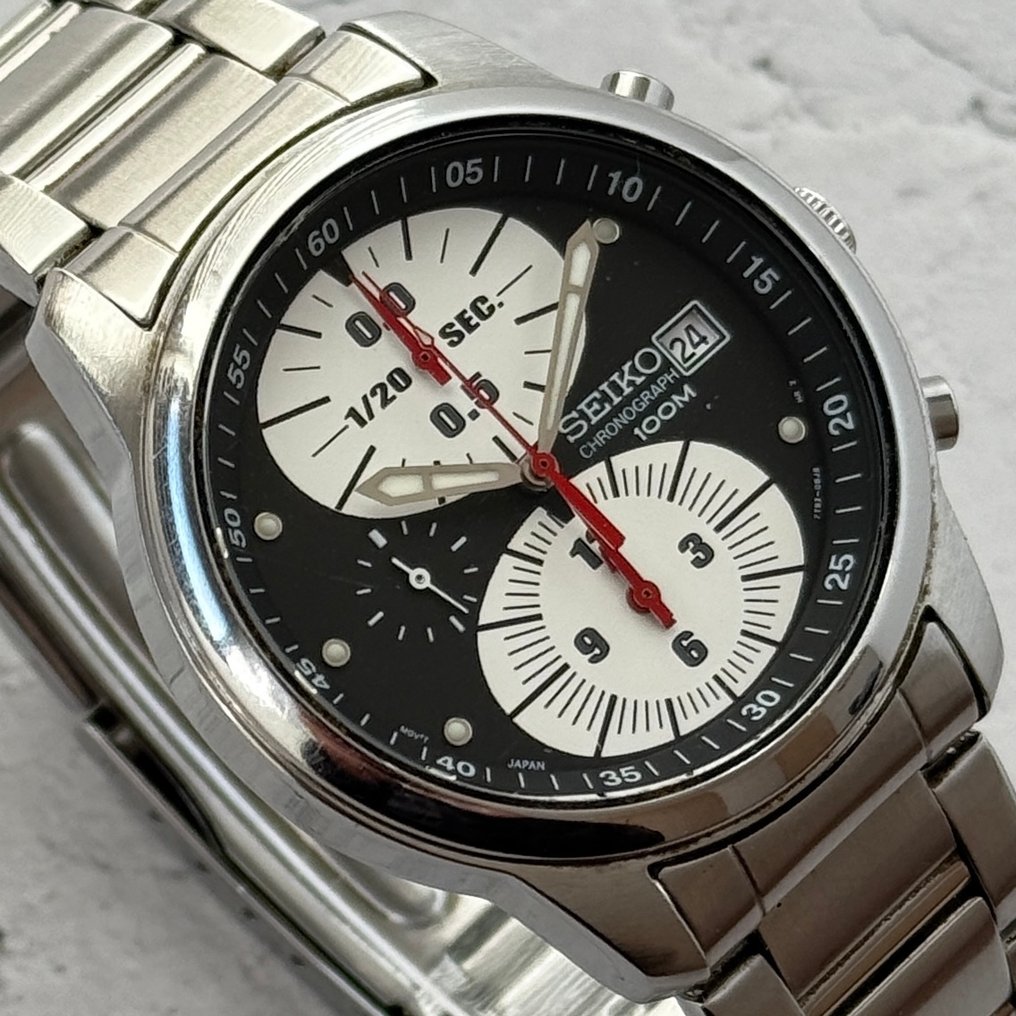 Seiko - Ingen mindstepris - 7T92-0BM0 - Mænd - 2000-2010 #2.1