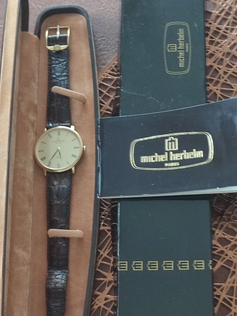 Michel Herbelin - Unknown - No Reserve Price - 8632 - Men - 1980-1989 #3.2