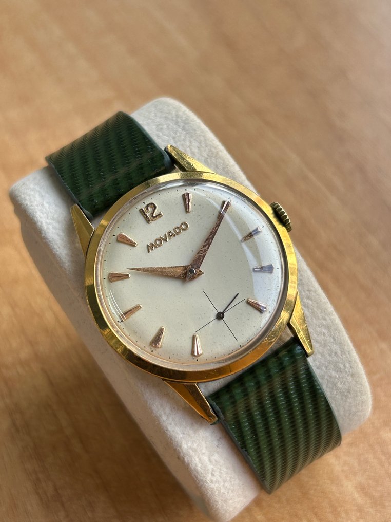 Movado - Dress watch 18 K GP - χωρίς τιμή ασφαλείας - 58101 - Άνδρες - 1960-1969  #1.0