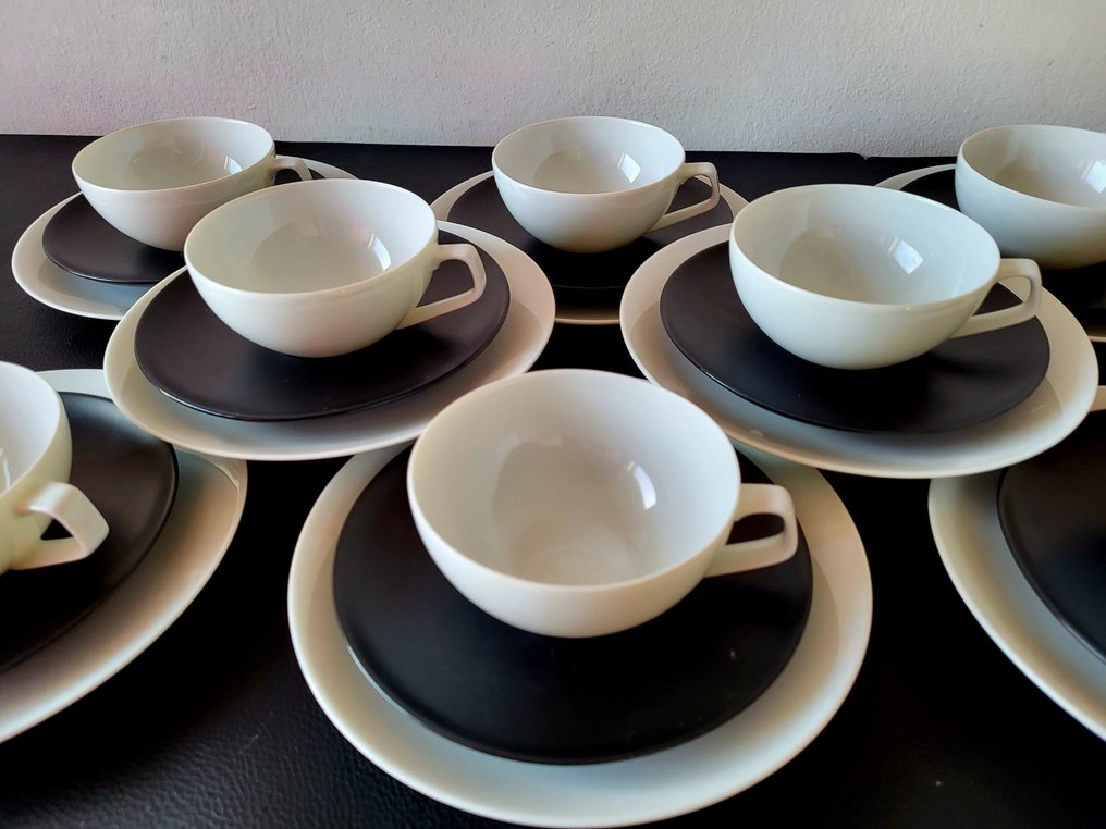 Rosenthal - 咖啡及茶水用具 (32) - 瓷 - TAC Rosenthal 8 人 #1.0