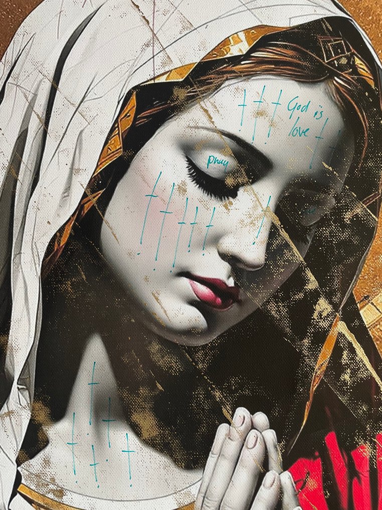 Nina Nox - Mary, Vessel of Purity XL #1.0