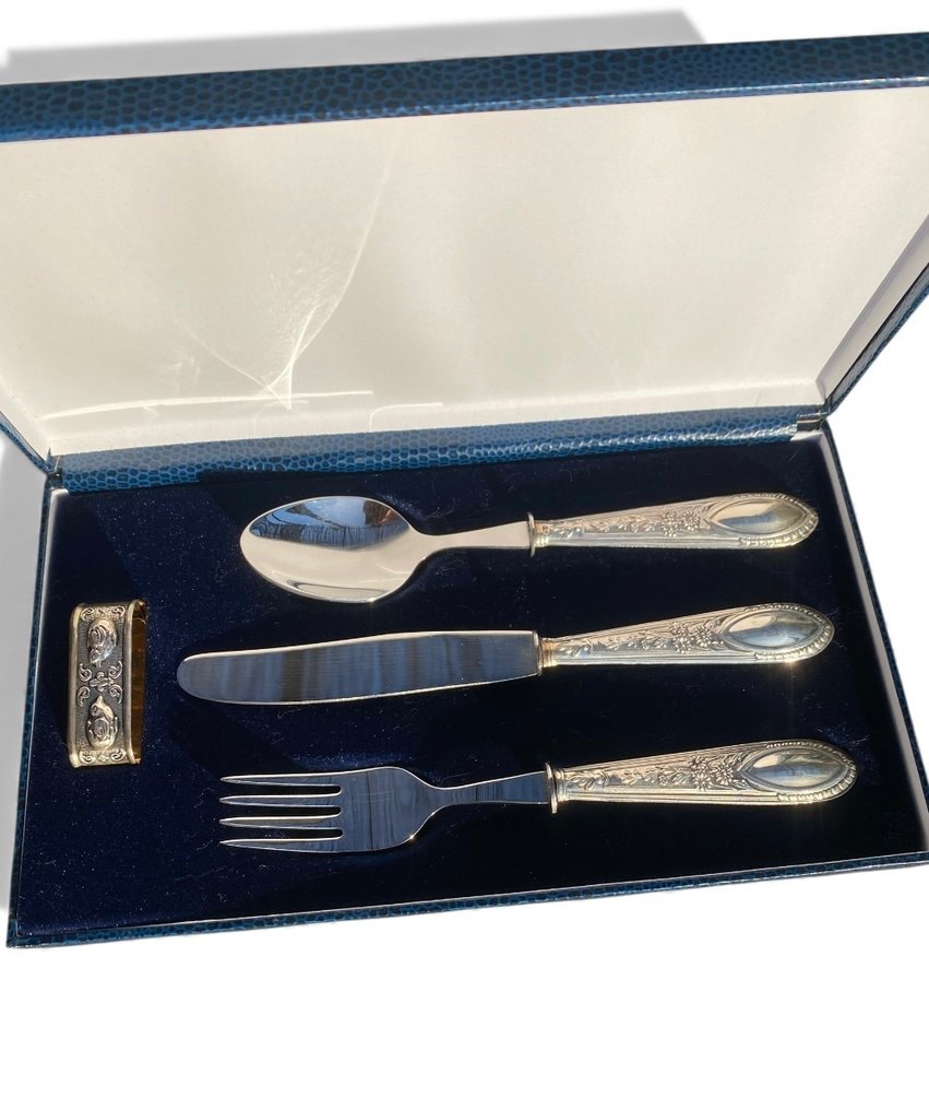 Set tacâmuri (4) - .925 argint #1.0