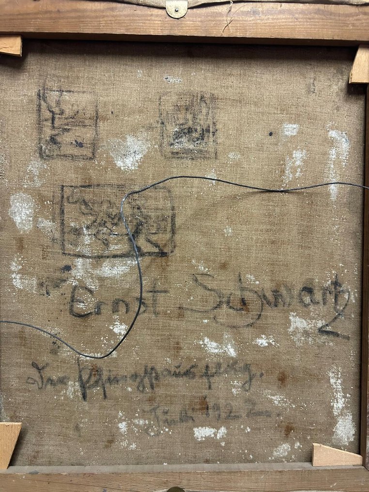 Ernst Schwartz (1883-1932) - Pfingstausflug #3.2