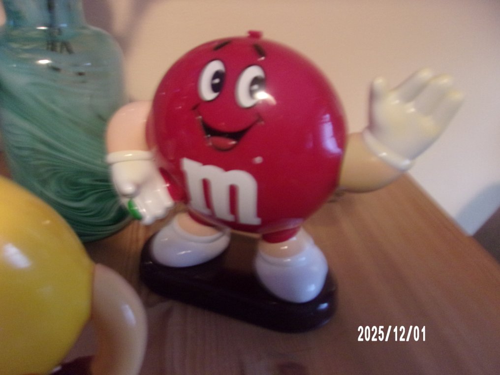 Συλλογή επώνυμων εμπορευμάτων - διαφημιστικοί χαρακτήρες - M&M's #4.3