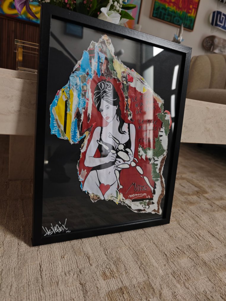 Jerome Mesnager (1961) x Lasveguix - Fragment Miss Tic #2.1