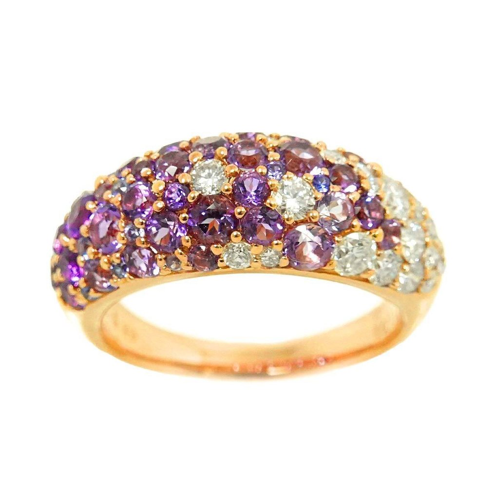 Ponte Vecchio - 戒指 粉色黄金 #1.0