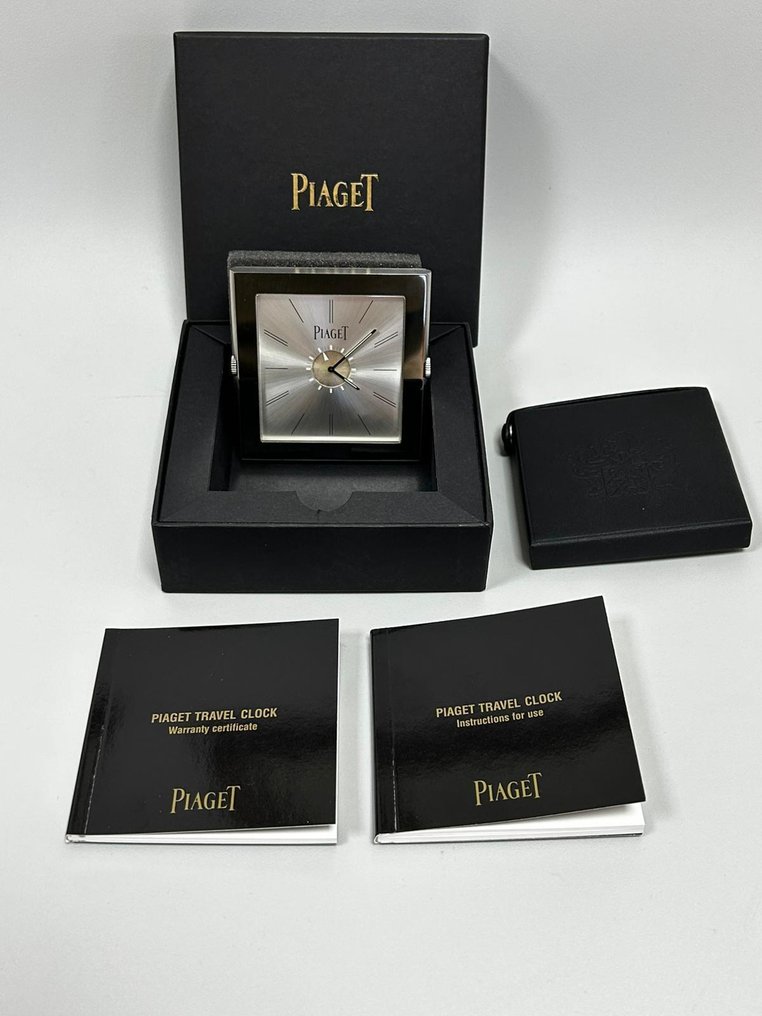 Ρολόι ταξιδιού, Ξυπνητήρι - Piaget - Χάλυβας - 2010-2020 #1.0