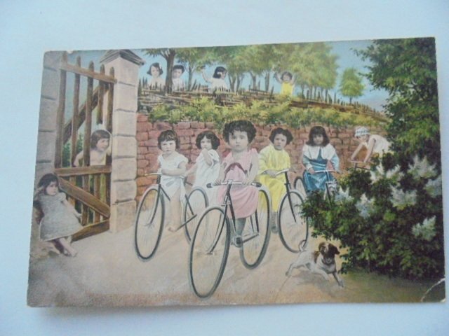 A babák - Képeslap (41) - 1900-1930 #1.0