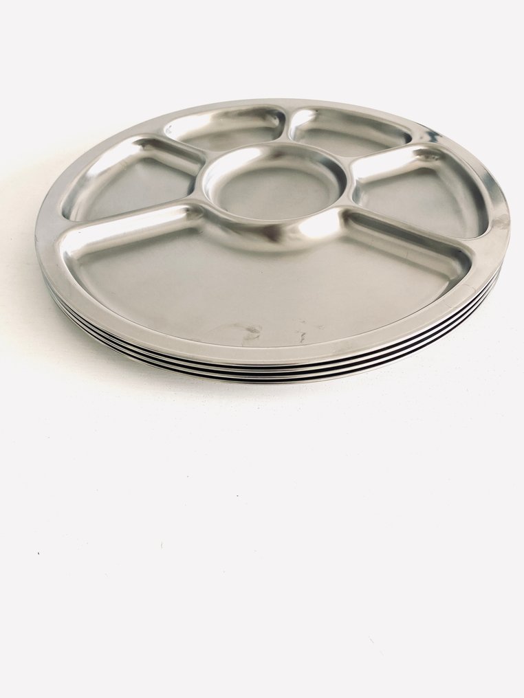 Alfra - Alessi - Tablett (4) - Stahl - Piatto aperitivo #2.1