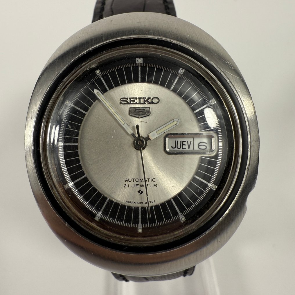 Seiko - Seiko 5 Automatic Day-Date - Ei pohjahintaa - ref. 6119-8570 - Unisex - 1970 #1.0