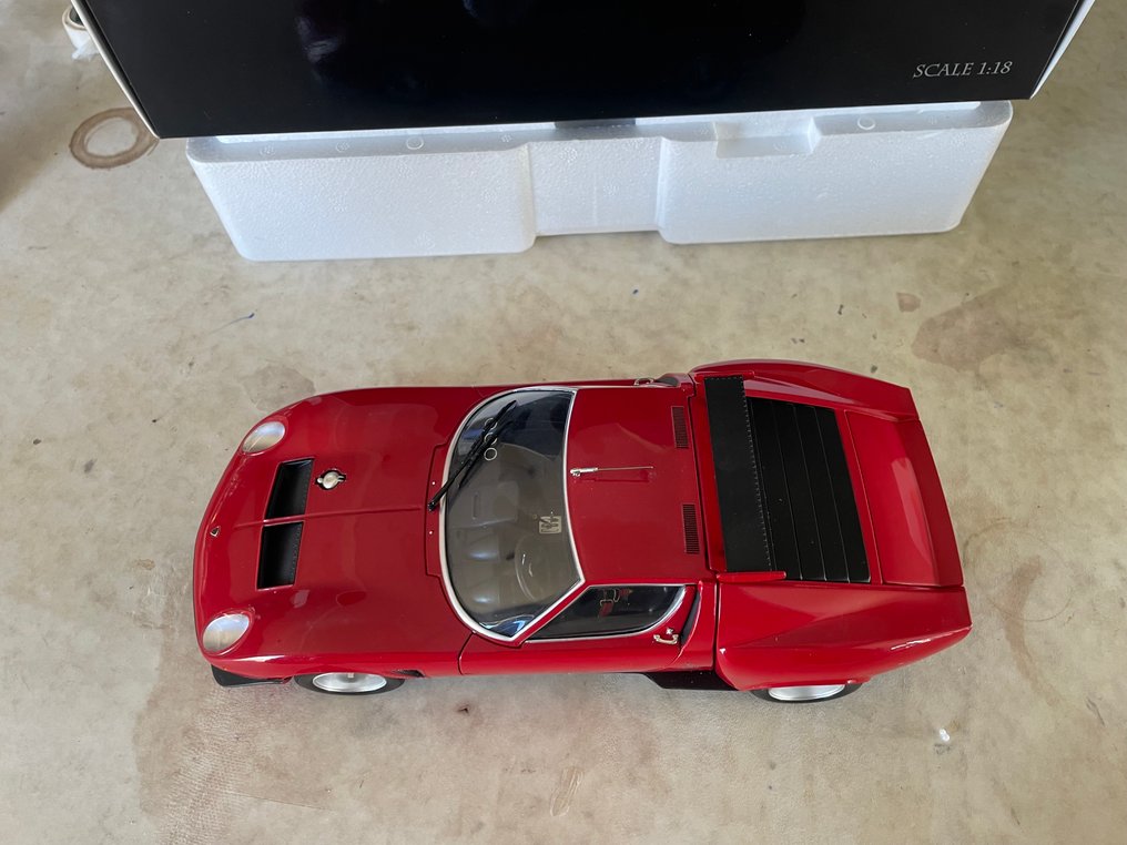 Kyosho 1:18 - Model car - Lamborghini Miura SVR #4.3