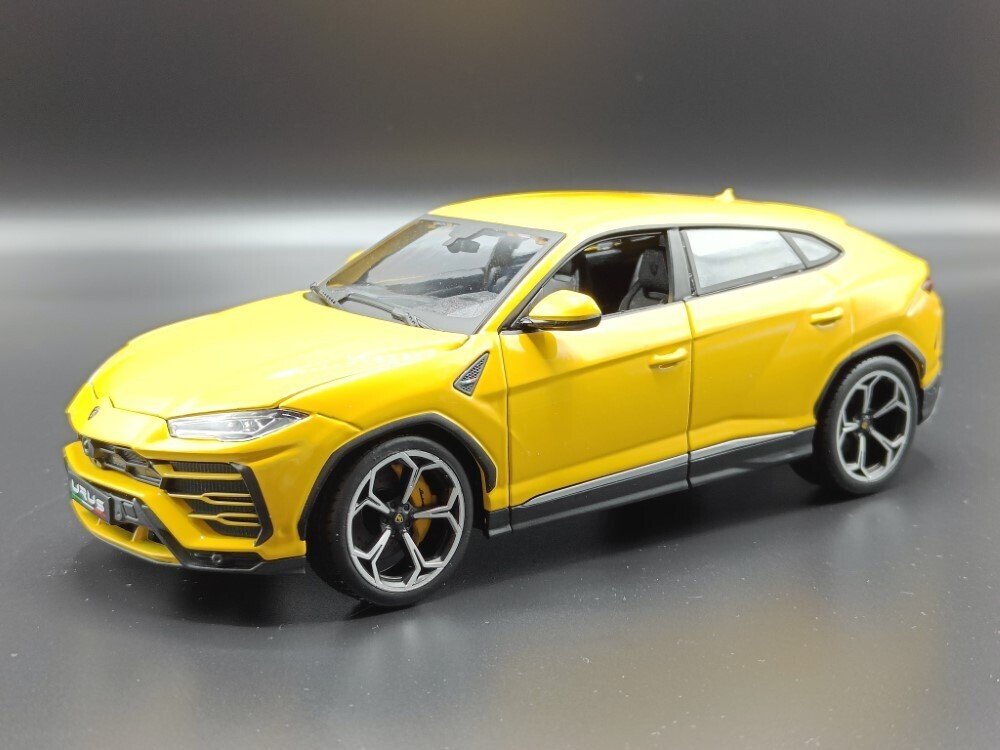 Bburago 1:18 - 模型車 - Lamborghini Urus - 强大。奢华。无法抗拒。 #1.0