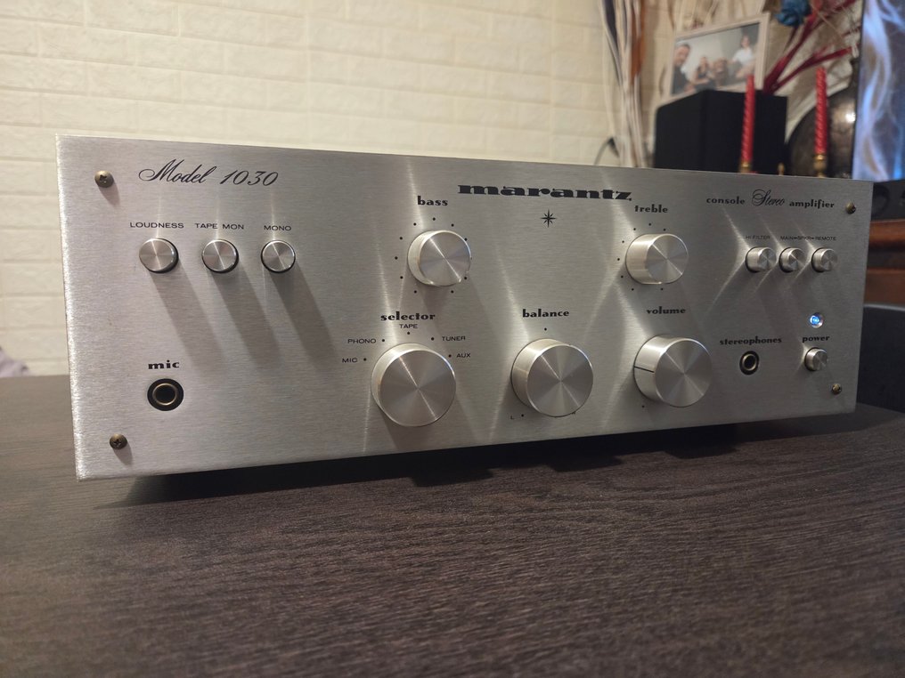 Marantz - Model 1030 Amplificator stereo în stare solidă #1.0