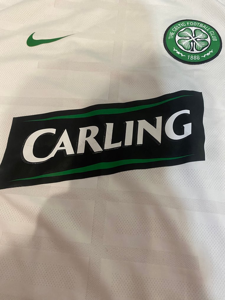Celtic - 苏格兰足球联赛 - 2009 - 足球衫 #1.0