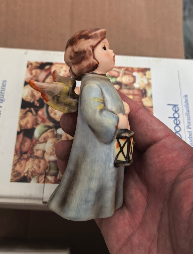 Hummel Goebel - Statue, Little angel - TMK6 - 10 cm - Porcelain #1.0