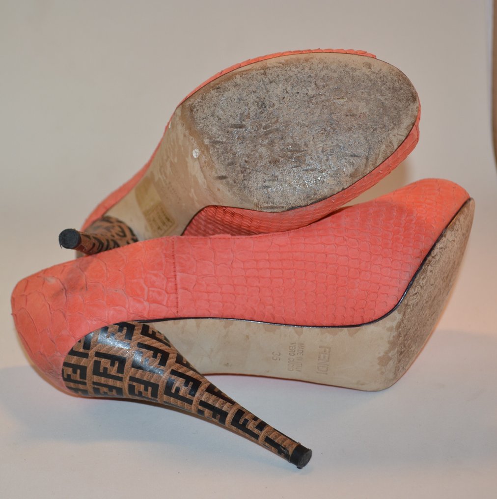 Fendi - Heeled shoes - Size: EU 36 #3.2