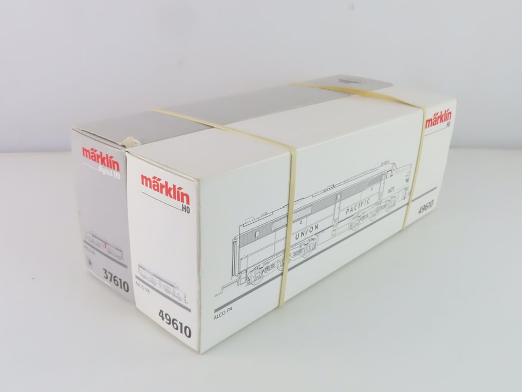 Märklin H0轨 - 37610/49610 - 柴油内燃机车 (2) - 2台ALCO PA-1 单位 全声 - Union Pacific Railroad #2.1
