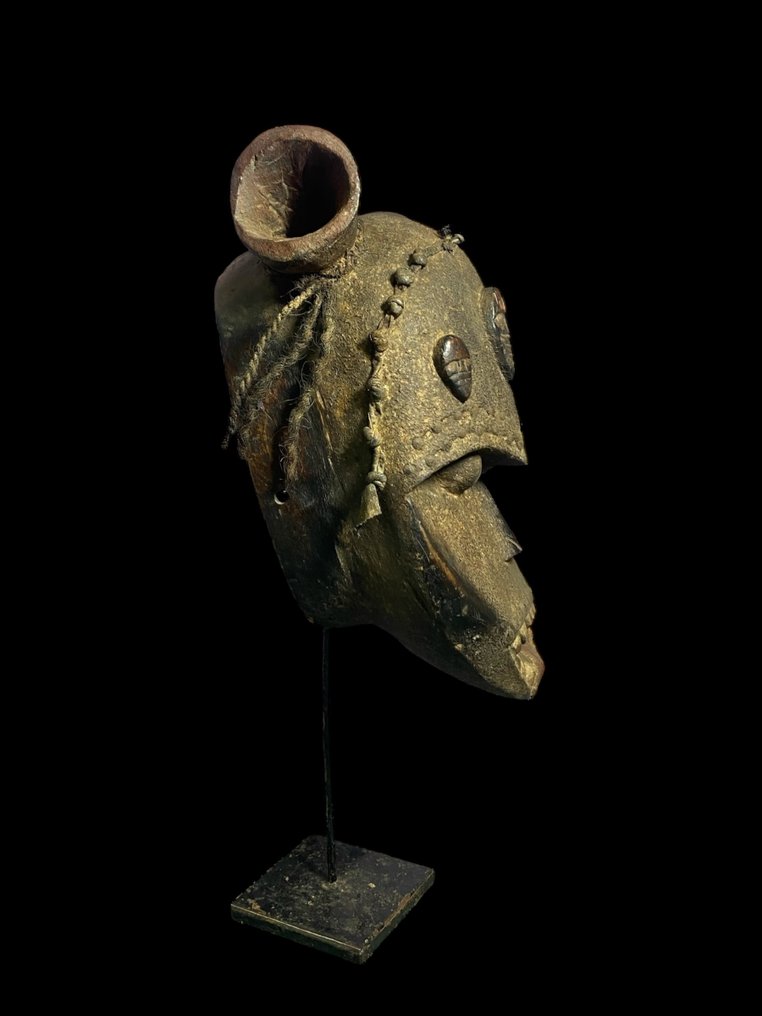 Mask - Baule - Côte d'Ivoire (No reserve price) #2.1