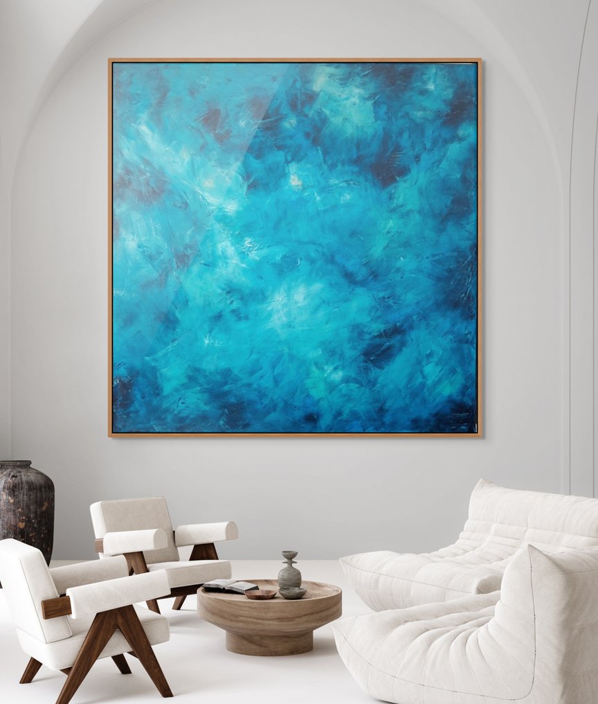 Irina Morisch - Blue wave 5- XXL- #1.0