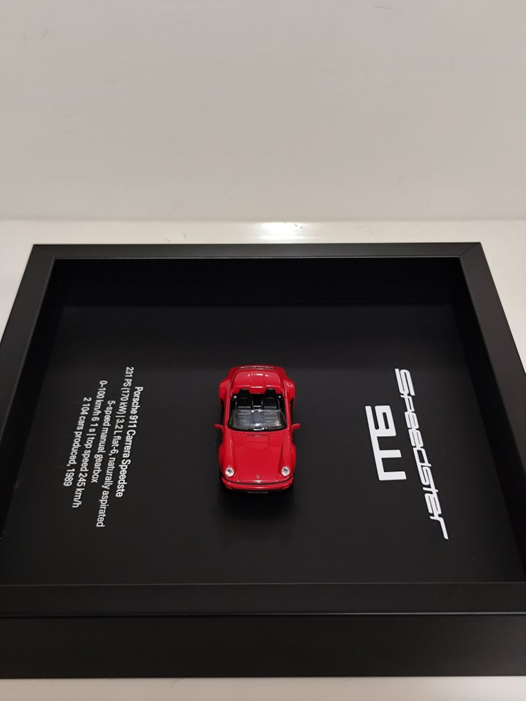Artwork - Porsche - Porsche 911 Carrera speedster - 1989 #4.3