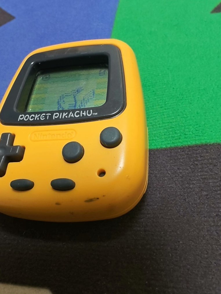 Nintendo - Pocket Pikachu Pedometer electronic pet device - Video game console #4.3