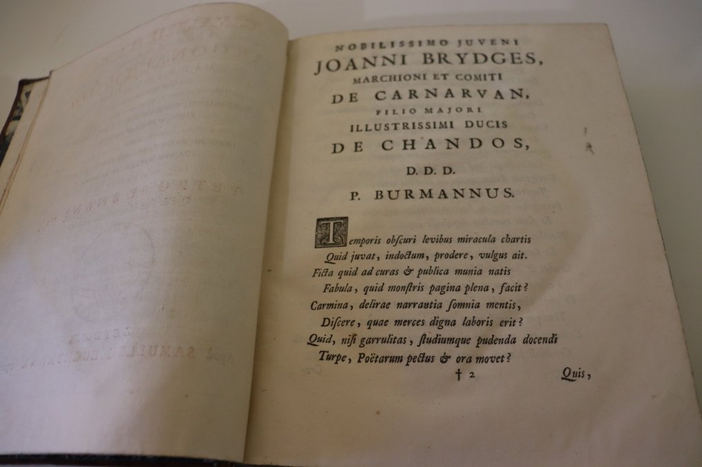 C. Valerius Flaccus - C. Valerii Flacci Argonauticon - 1724 #2.1