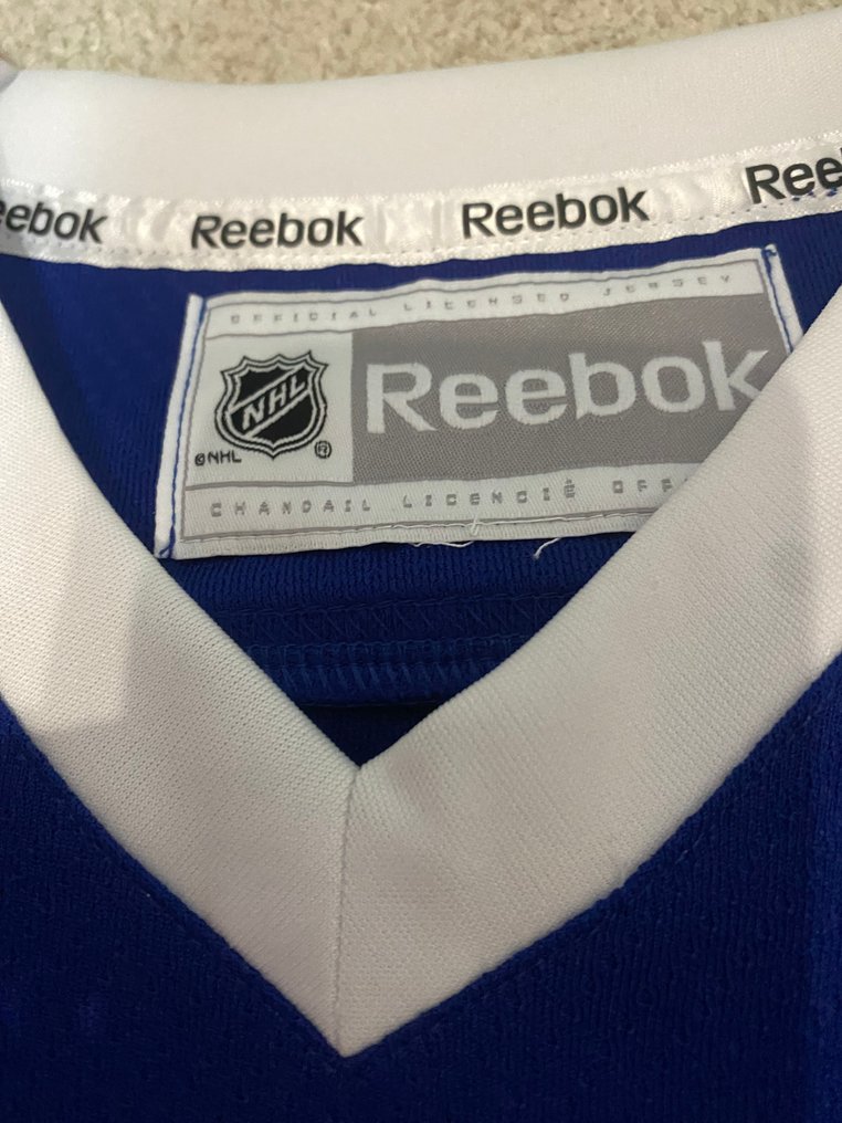 Toronto Maple Leafs - 冰球 - James van Riemsdyk - 2015 - 曲棍球球衣 #3.2