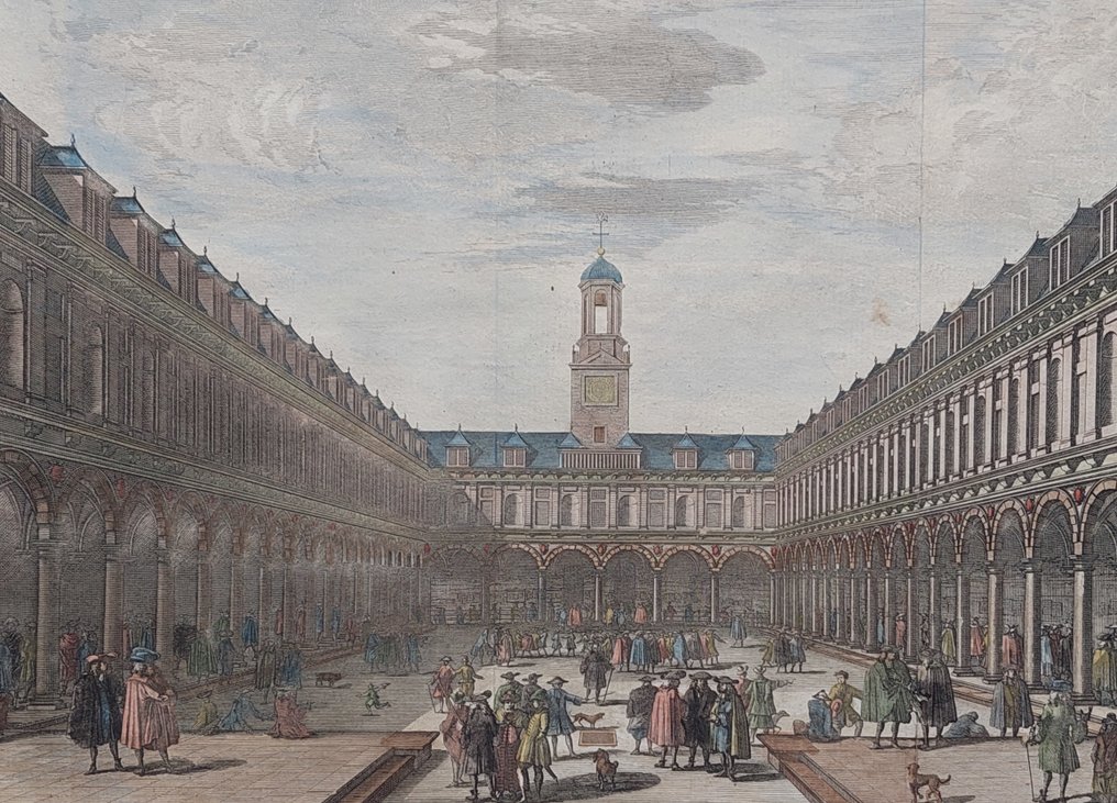 Netherlands - Amsterdam; J. Wagenaar / I. Tirion - De Beurs - 1760 #1.0